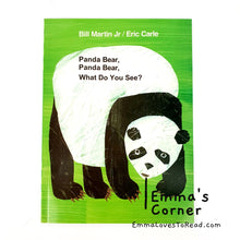 Load image into Gallery viewer, Panda Bear, Panda Bear, What Do You See? by Eric Carle PB
