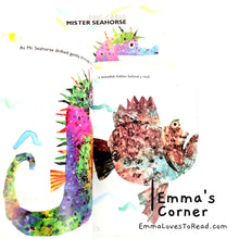 Load image into Gallery viewer, Mister Seahorse by Eric Carle PB
