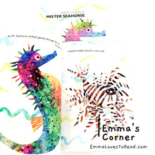 Load image into Gallery viewer, Mister Seahorse by Eric Carle PB
