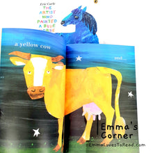 Load image into Gallery viewer, The Artist who Painted a Blue Horse by Eric Carle PB
