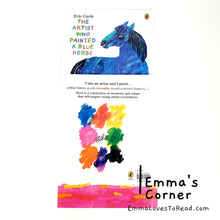 Load image into Gallery viewer, The Artist who Painted a Blue Horse by Eric Carle PB
