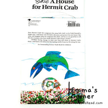 Load image into Gallery viewer, A House for Hermit Crab by Eric Carle PB
