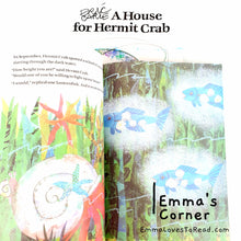 Load image into Gallery viewer, A House for Hermit Crab by Eric Carle PB
