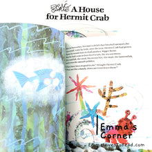 Load image into Gallery viewer, A House for Hermit Crab by Eric Carle PB
