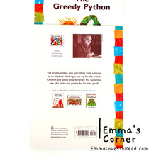 Load image into Gallery viewer, The Greedy Python by Eric Carle PB
