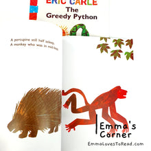 Load image into Gallery viewer, The Greedy Python by Eric Carle PB
