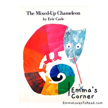 Load image into Gallery viewer, The Mixed-Up Chameleon by Eric Carle PB
