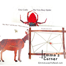 Load image into Gallery viewer, The Very Busy Spider by Eric Carle PB
