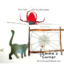 Load image into Gallery viewer, The Very Busy Spider by Eric Carle PB
