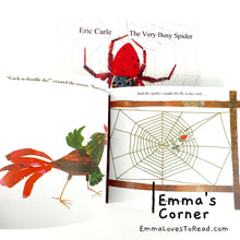 Load image into Gallery viewer, *Paperback* The Very Busy Spider by Eric Carle PB
