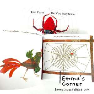 The Very Busy Spider by Eric Carle PB