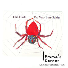 Load image into Gallery viewer, *Paperback* The Very Busy Spider by Eric Carle PB
