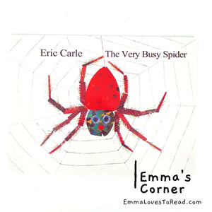 The Very Busy Spider by Eric Carle PB