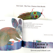 Load image into Gallery viewer, The Very Clumsy Click Beetle by Eric Carle PB
