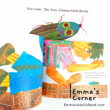 Load image into Gallery viewer, The Very Clumsy Click Beetle by Eric Carle PB
