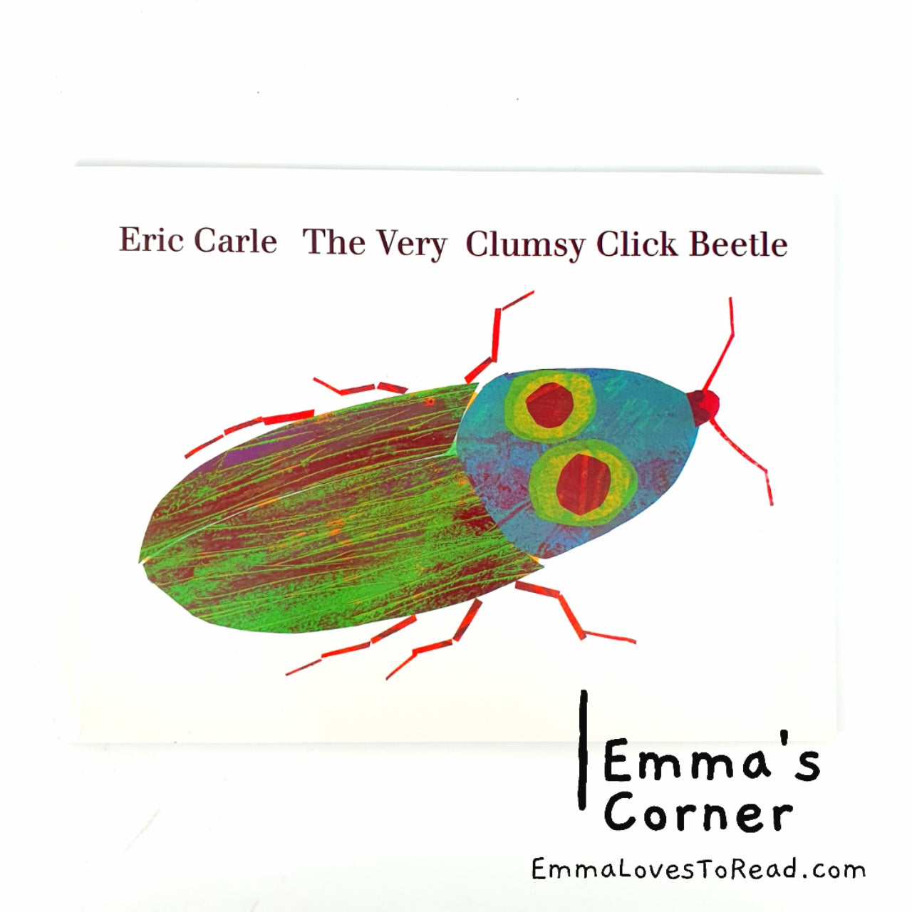 The Very Clumsy Click Beetle by Eric Carle PB – Emma's Corner