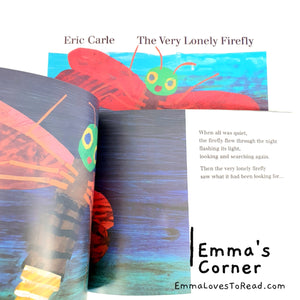 The Very Lonely Firefly by Eric Carle PB