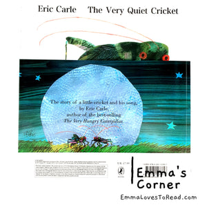 The Very Quiet Cricket by Eric Carle PB