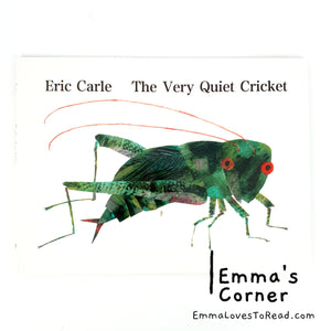 The Very Quiet Cricket by Eric Carle PB