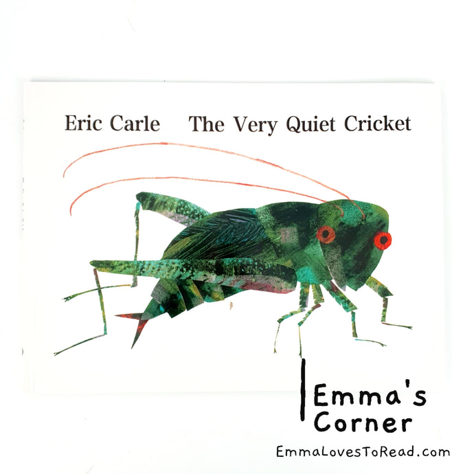 The Very Quiet Cricket by Eric Carle PB