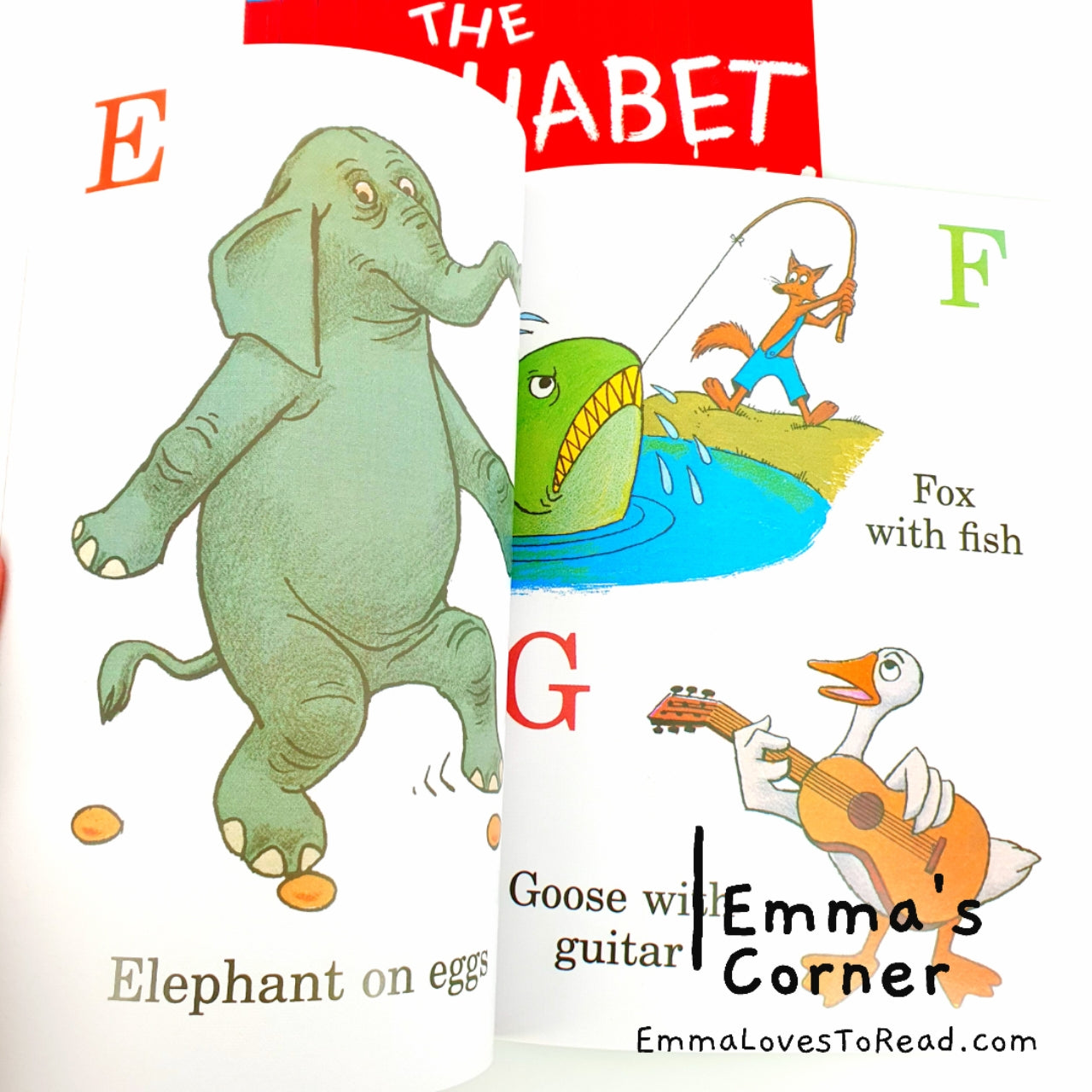 The Alphabet Book: P.D. Eastman (Board Book) - Books By The Bushel