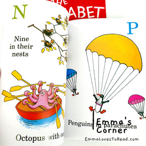 The Alphabet Book by P. D. Eastman Dr. Seuss Picture Book PB