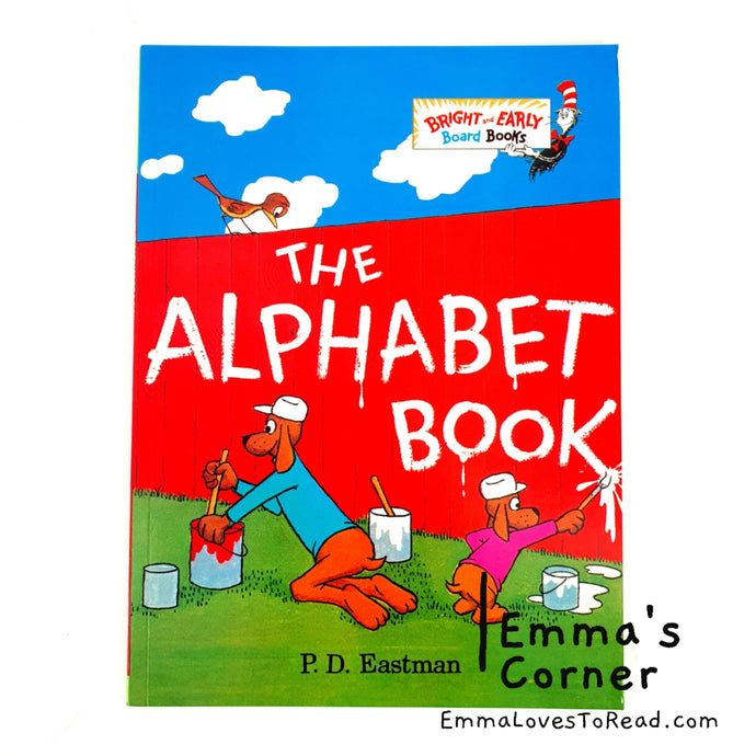 The Alphabet Book by P. D. Eastman Dr. Seuss Picture Book PB