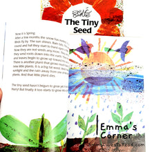 Load image into Gallery viewer, The Tiny Seed by Eric Carle PB
