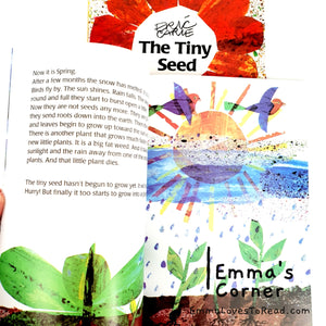 The Tiny Seed by Eric Carle PB