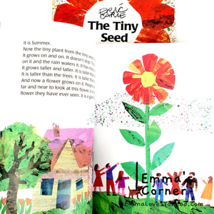 The Tiny Seed by Eric Carle PB