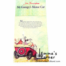 Load image into Gallery viewer, Mr. Gumpy&#39;s Motor Car by John Burningham PB
