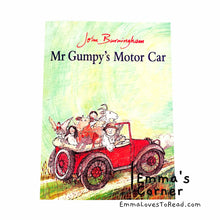 Load image into Gallery viewer, Mr. Gumpy&#39;s Motor Car by John Burningham PB
