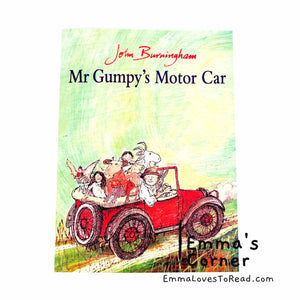 Mr. Gumpy's Motor Car by John Burningham PB