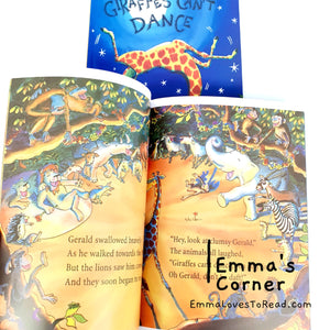 Giraffes Can't Dance by Giles Andreae PB