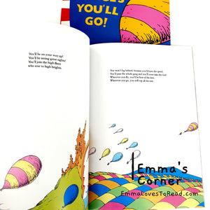 Dr. Seuss Book: Oh, the Places You'll Go PB