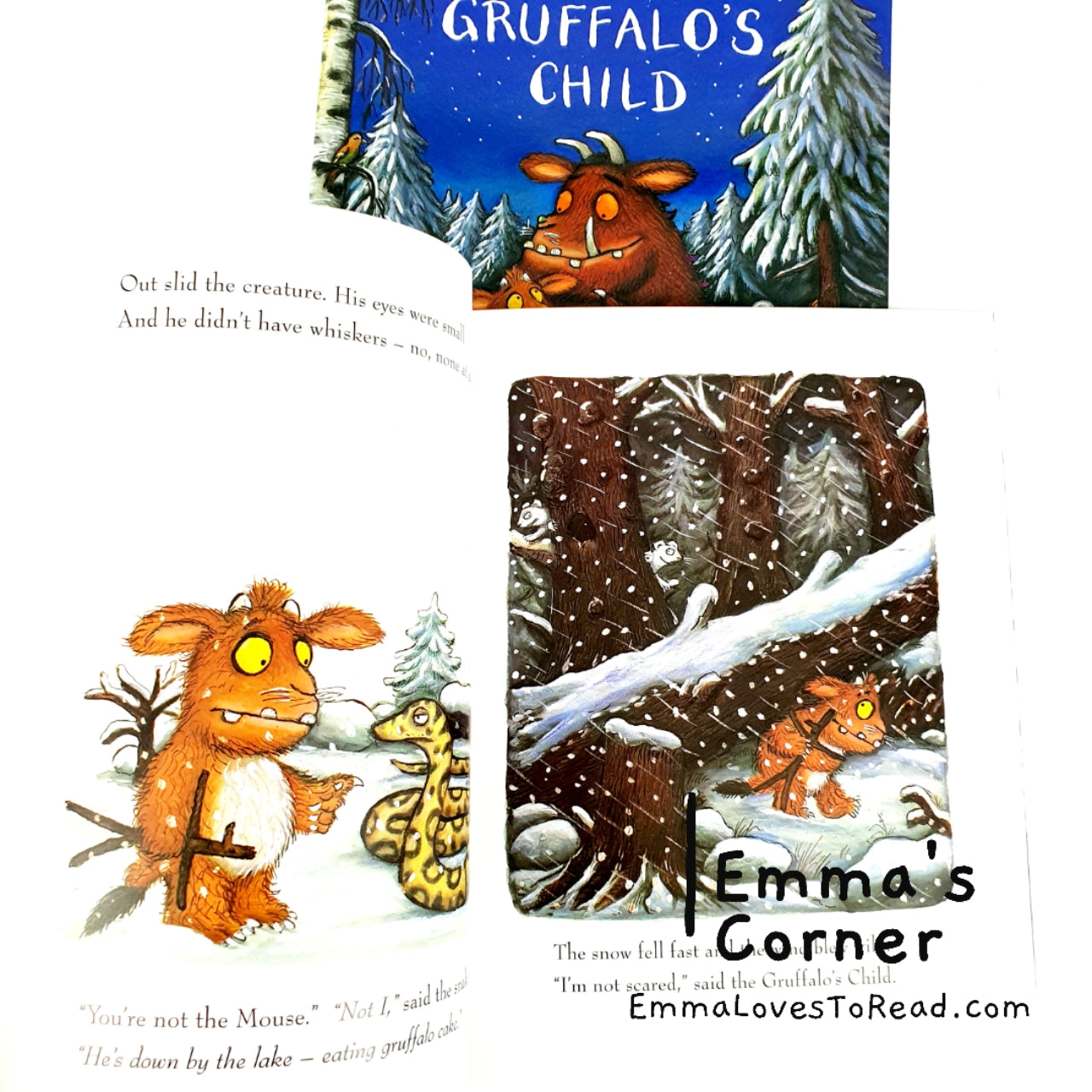 The Gruffalo's Child - Julia Donaldson – Pupilio