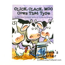 Load image into Gallery viewer, Click, Clack, Moo Cows that Type by Doreen Cronin PB
