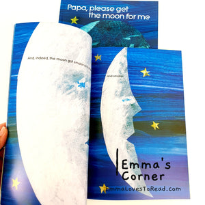 Papa, Please Get the Moon for Me by Eric Carle PB