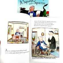 Load image into Gallery viewer, A Squash and a Squeeze by Julia Donaldson &amp; Axel Scheffler PB
