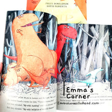 Load image into Gallery viewer, Tyrannosaurus Drip by Julia Donaldson &amp; David Roberts PB
