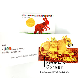 *Board Book* Does Kangaroo Have a Mother Too? Board Book by Eric Carle