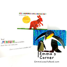 Load image into Gallery viewer, *Board Book* Does Kangaroo Have a Mother Too? Board Book by Eric Carle
