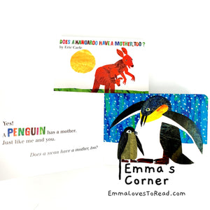 *Board Book* Does Kangaroo Have a Mother Too? Board Book by Eric Carle