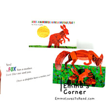 Load image into Gallery viewer, *Board Book* Does Kangaroo Have a Mother Too? Board Book by Eric Carle
