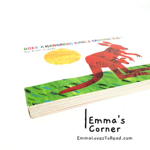 *Board Book* Does Kangaroo Have a Mother Too? Board Book by Eric Carle