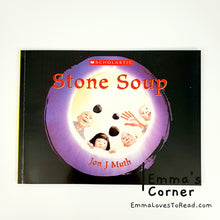 Load image into Gallery viewer, Stone Soup by Jon J Muth PB
