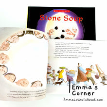 Load image into Gallery viewer, Stone Soup by Jon J Muth PB
