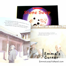 Load image into Gallery viewer, Stone Soup by Jon J Muth PB
