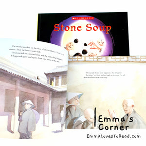 Stone Soup by Jon J Muth PB