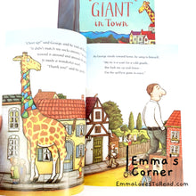 Load image into Gallery viewer, The Spiffiest Giant in Town by Julia Donaldson and Axel Scheffler PB
